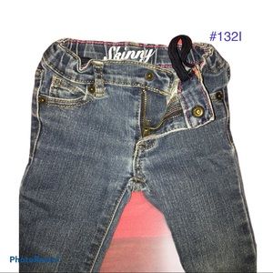 Toddler Skinny Jean.     #WTB1/132I